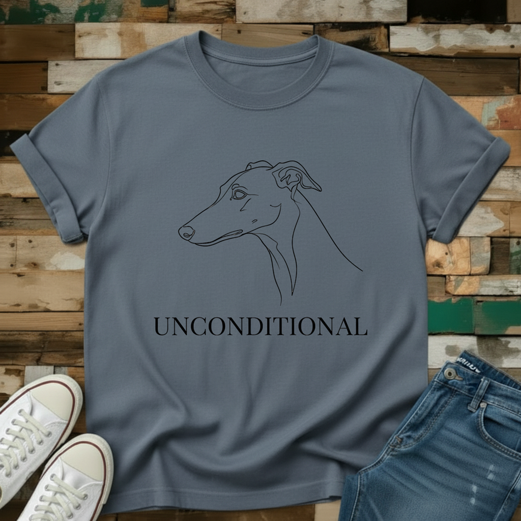 Unconditional--Greyhound T-Shirt