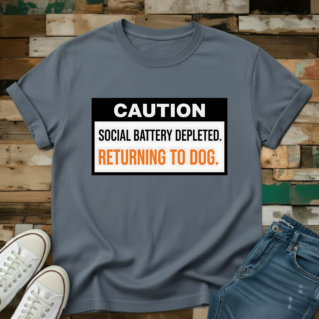 Caution T-Shirt