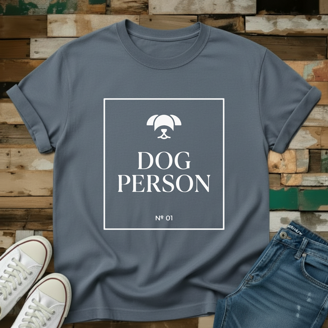 Dog Person No. 1 T-Shirt