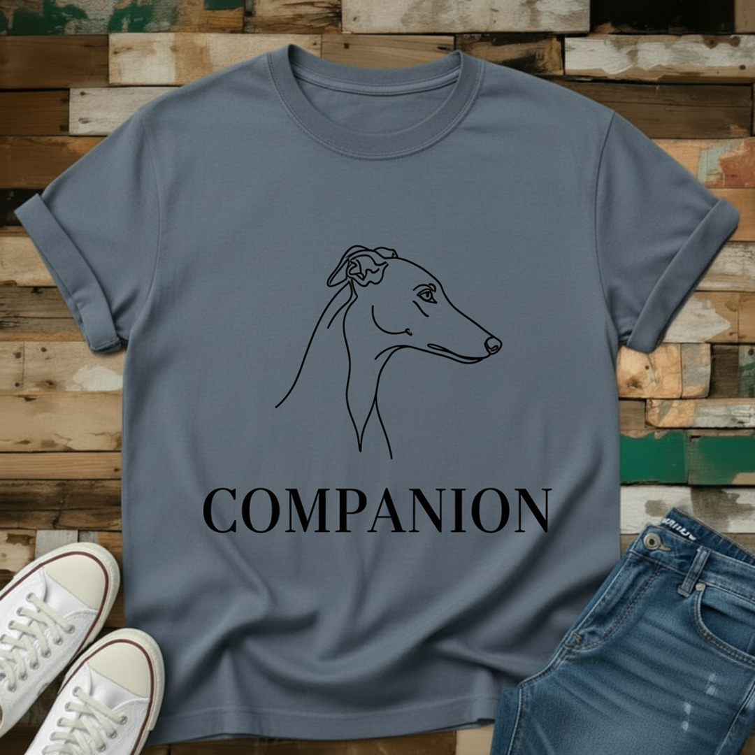 Companion--Greyhound T-Shirt