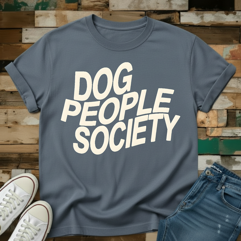 Dog People Society T-Shirt