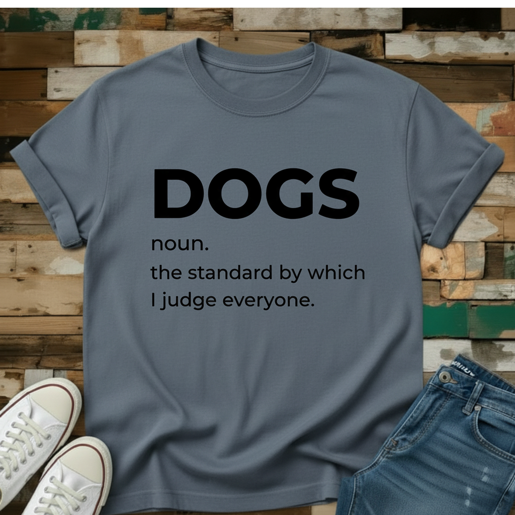 Dogs Definition T-Shirt