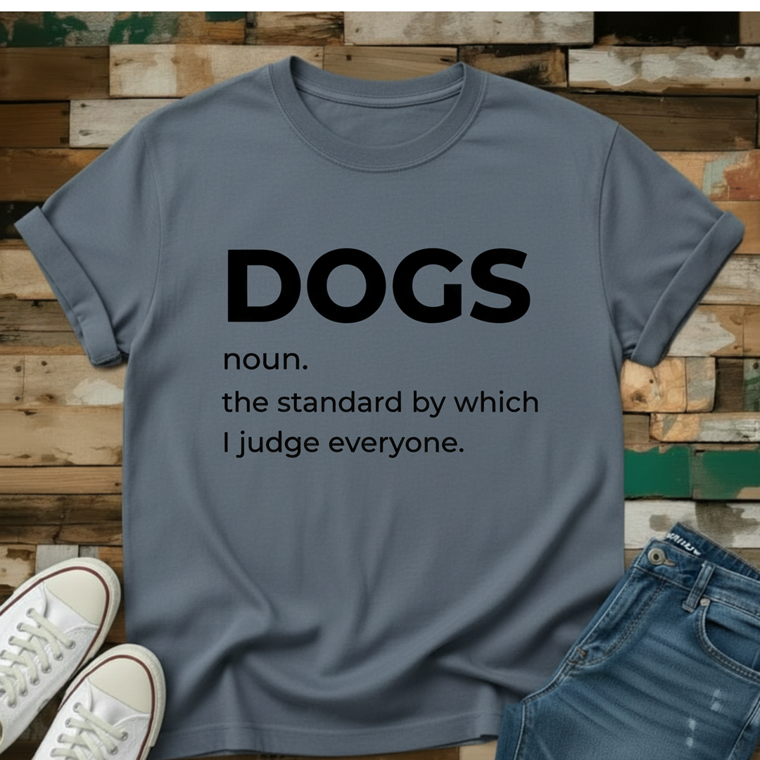 Dogs Definition T-Shirt