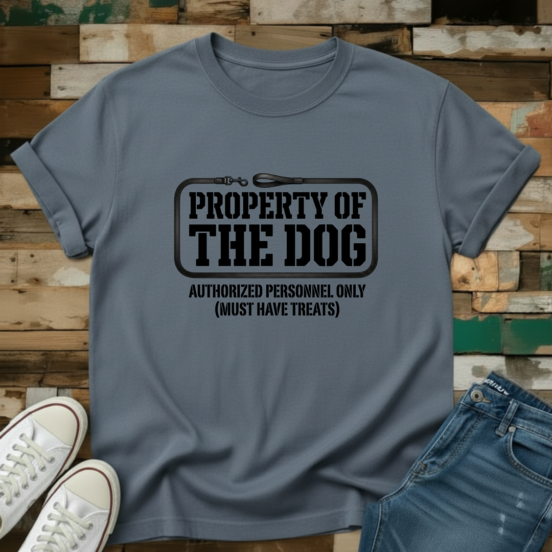 Property Of The Dog T-Shirt