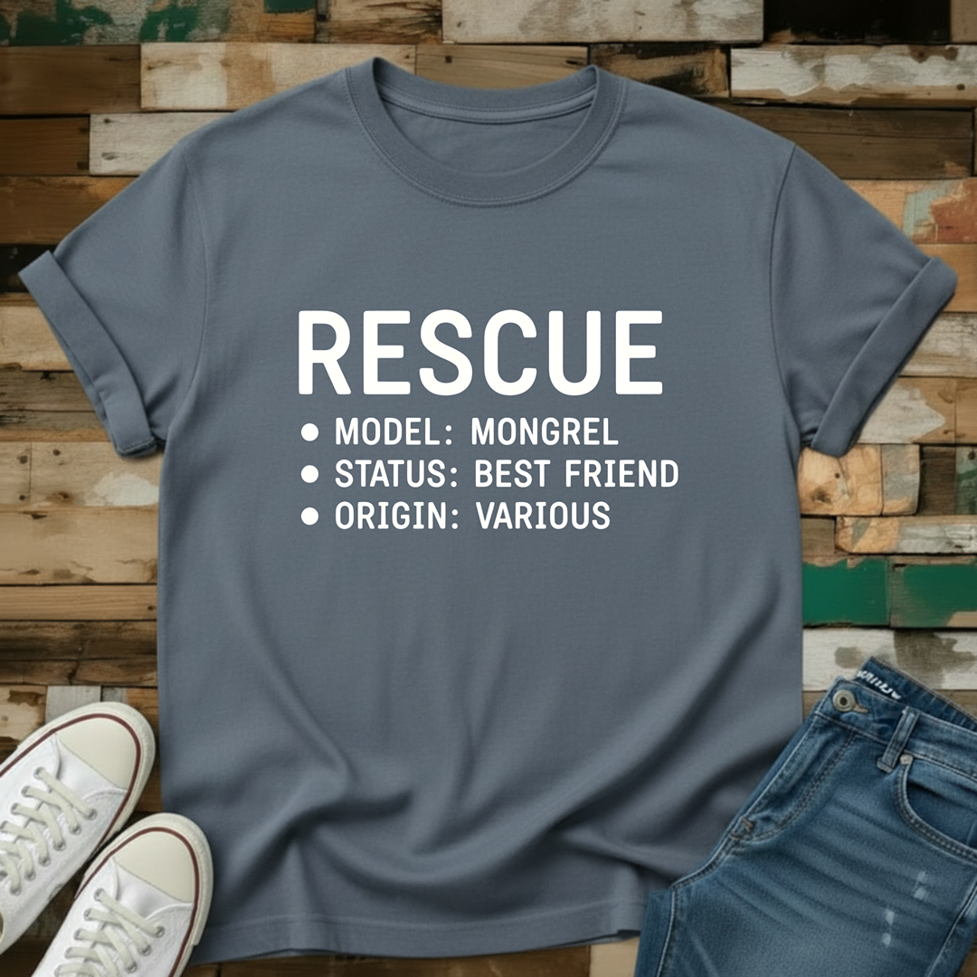 Rescue Product Specifications T-Shirt