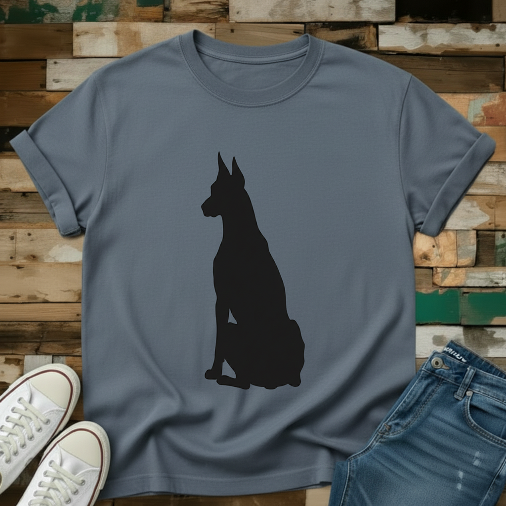 Doberman Silhouette T-Shirt
