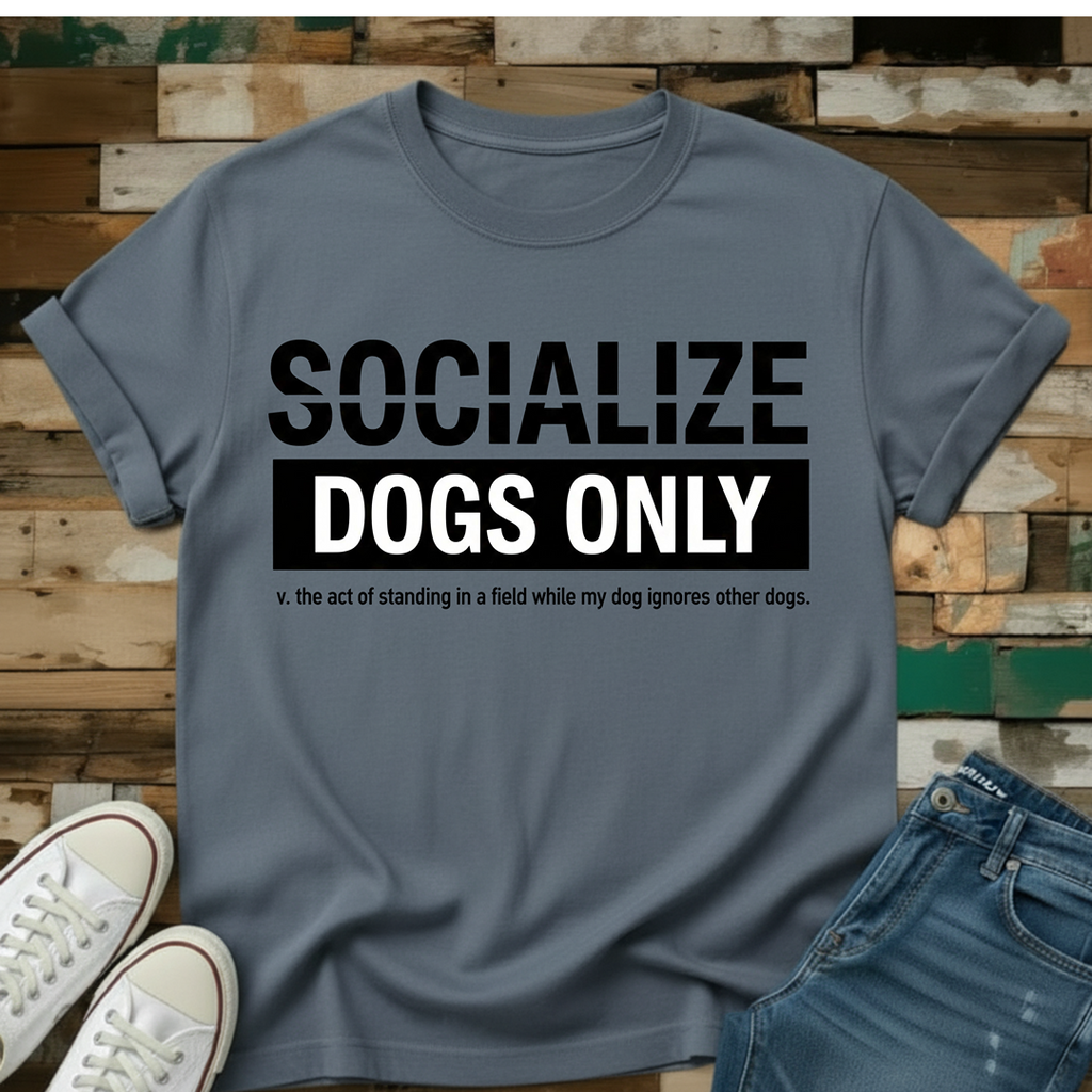 Socialize T-Shirt