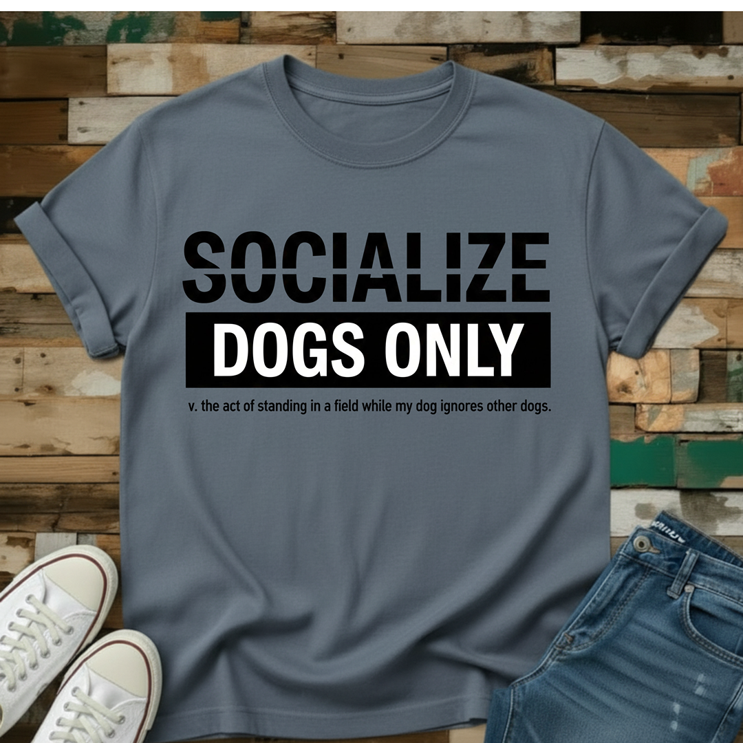 Socialize T-Shirt
