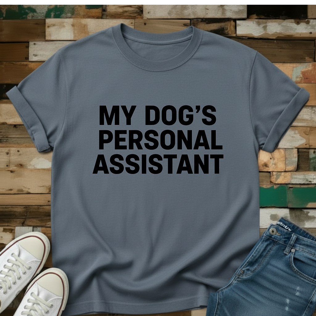 My Dog's Personal Assistant T-Shirt