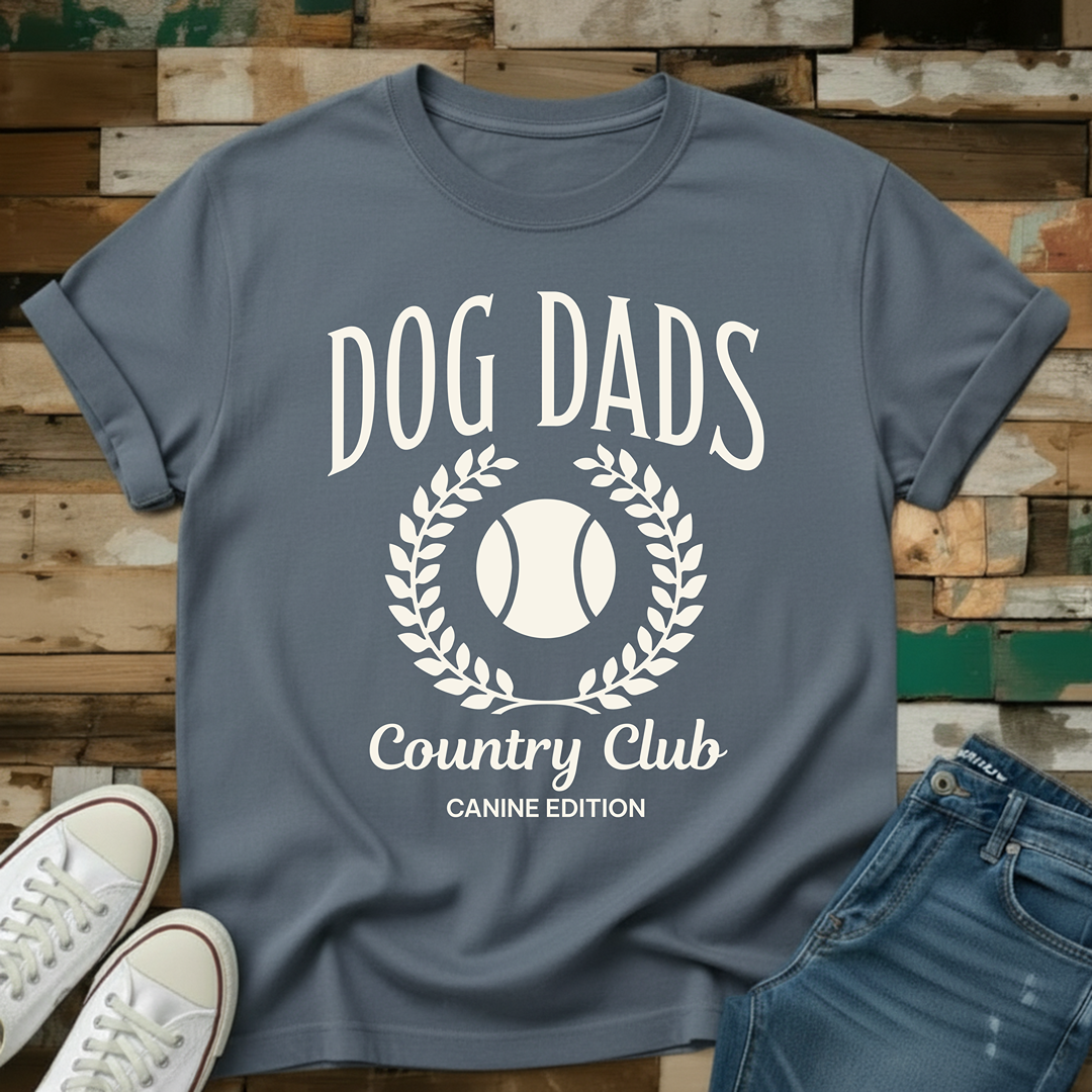 Dog Dads Country Club T-Shirt