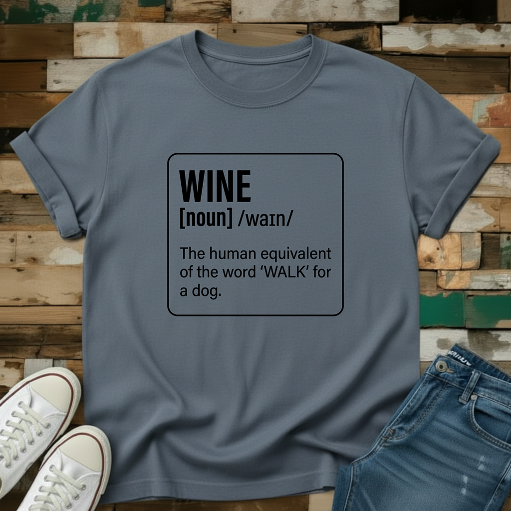 Wine Dictionary Definition T-Shirt