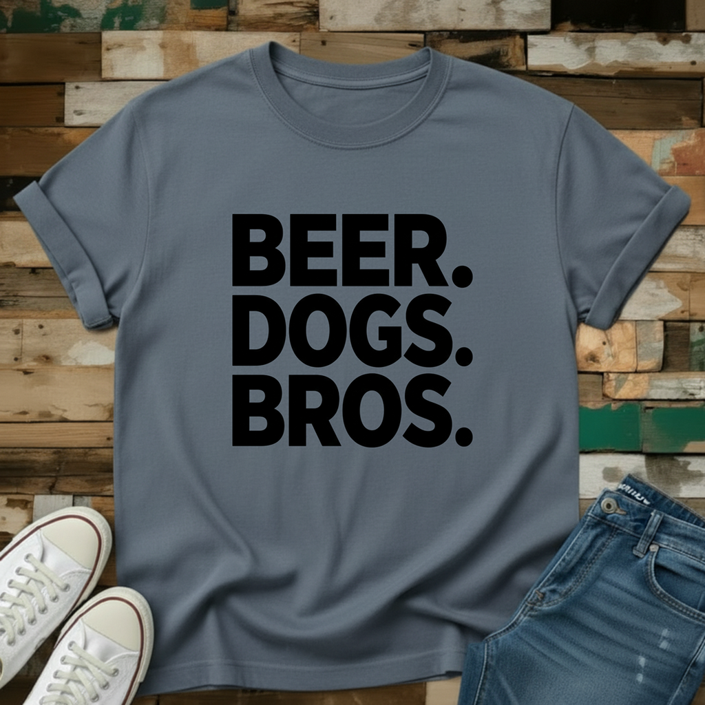 Beer Dogs Bros T-Shirt
