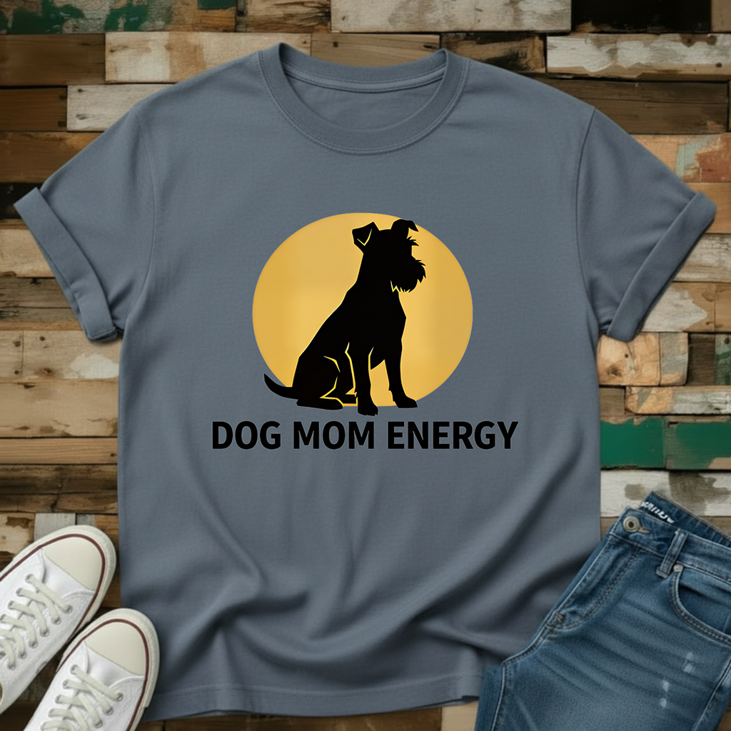 Dog Mom Energy T-Shirt