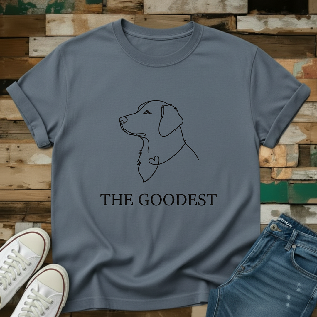 The Goodest--Golden Retriever T-Shirt