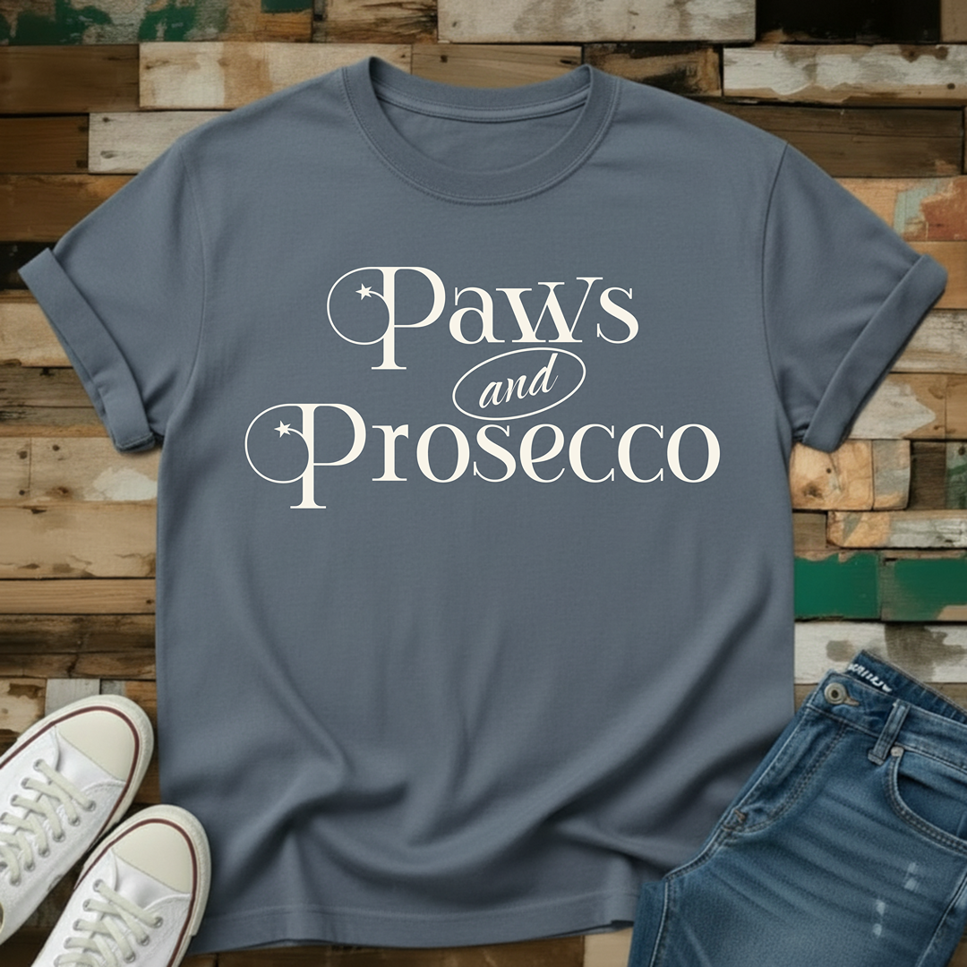 Paws & Prosecco T-Shirt