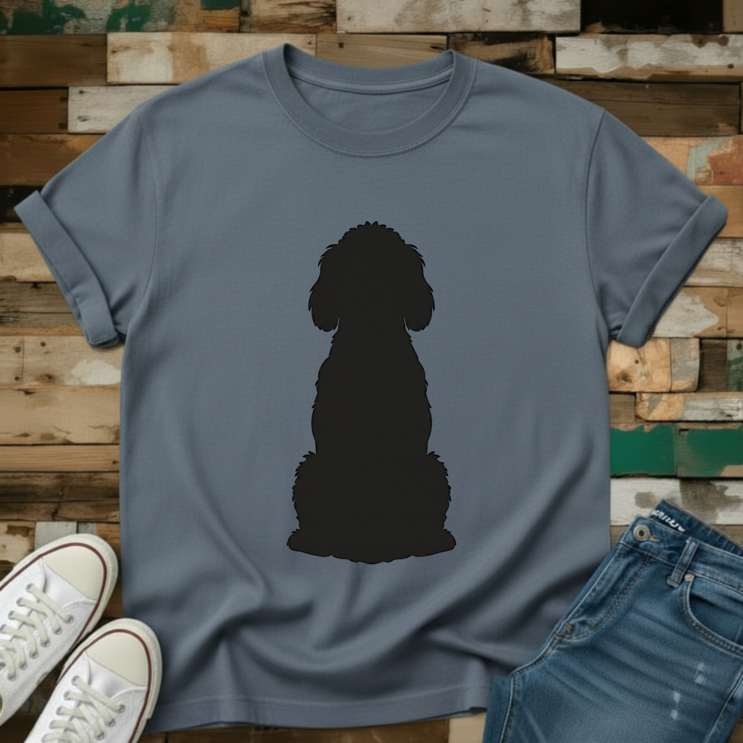 Golden Doodle Silhouette T-Shirt