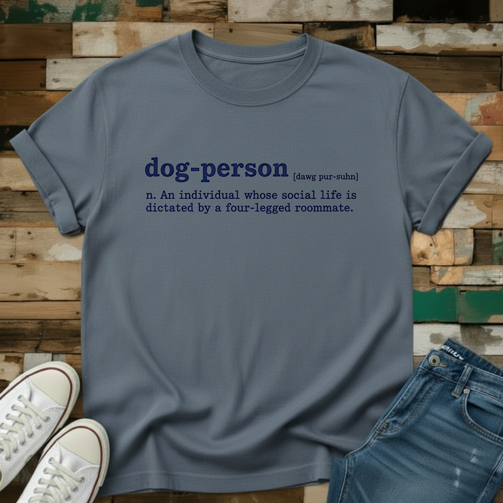 Dog-Person Definition T-Shirt