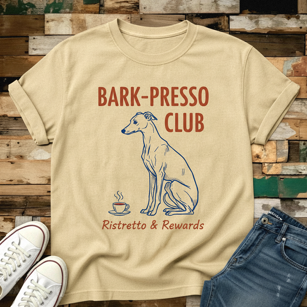 Bark-Presso Club T-Shirt