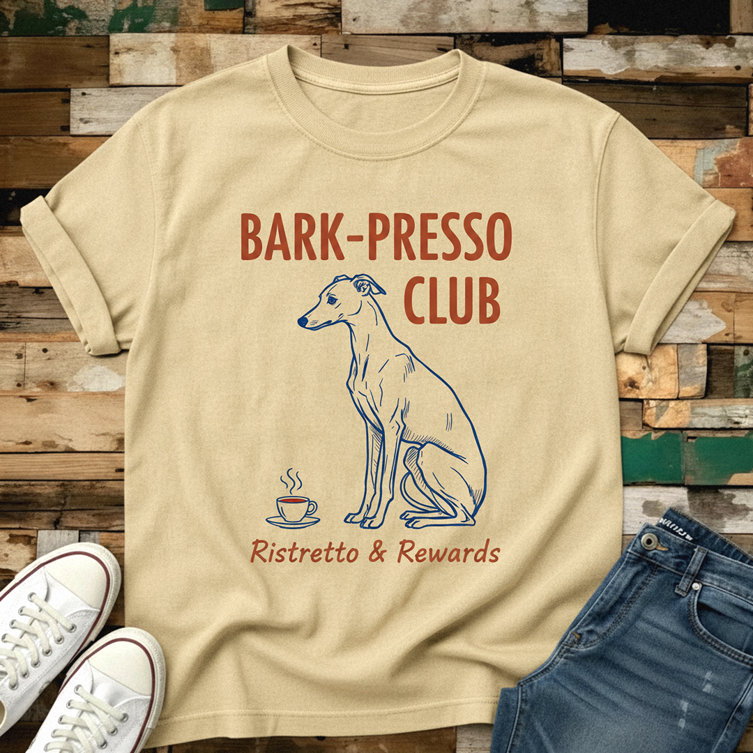 Bark-Presso Club T-Shirt