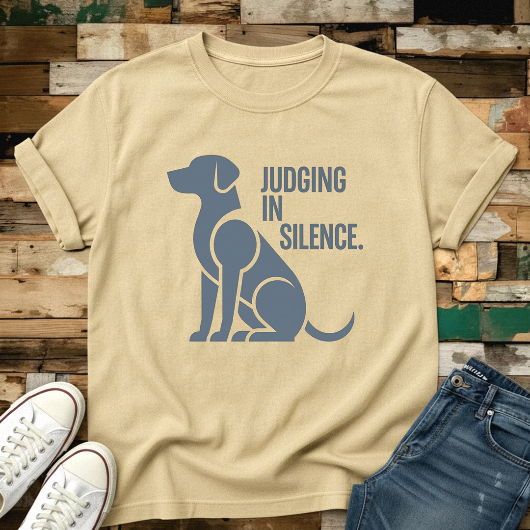 Judging In Silence T-Shirt