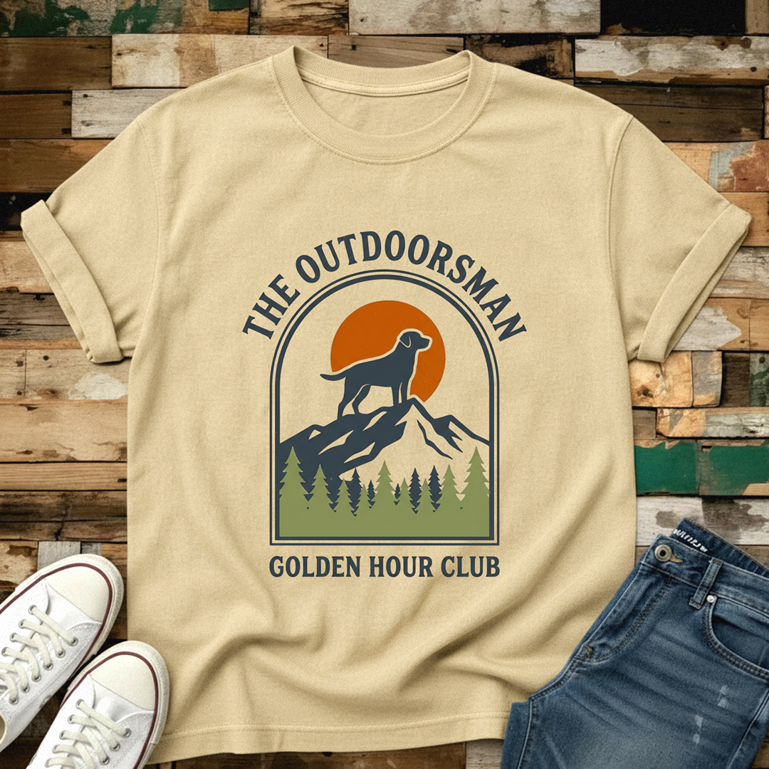 The Outdoorsman Golden Hour Club T-Shirt