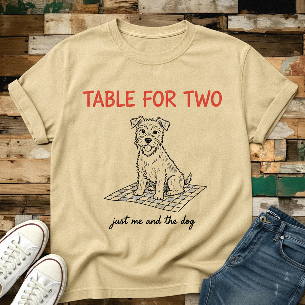 Table For Two T-Shirt
