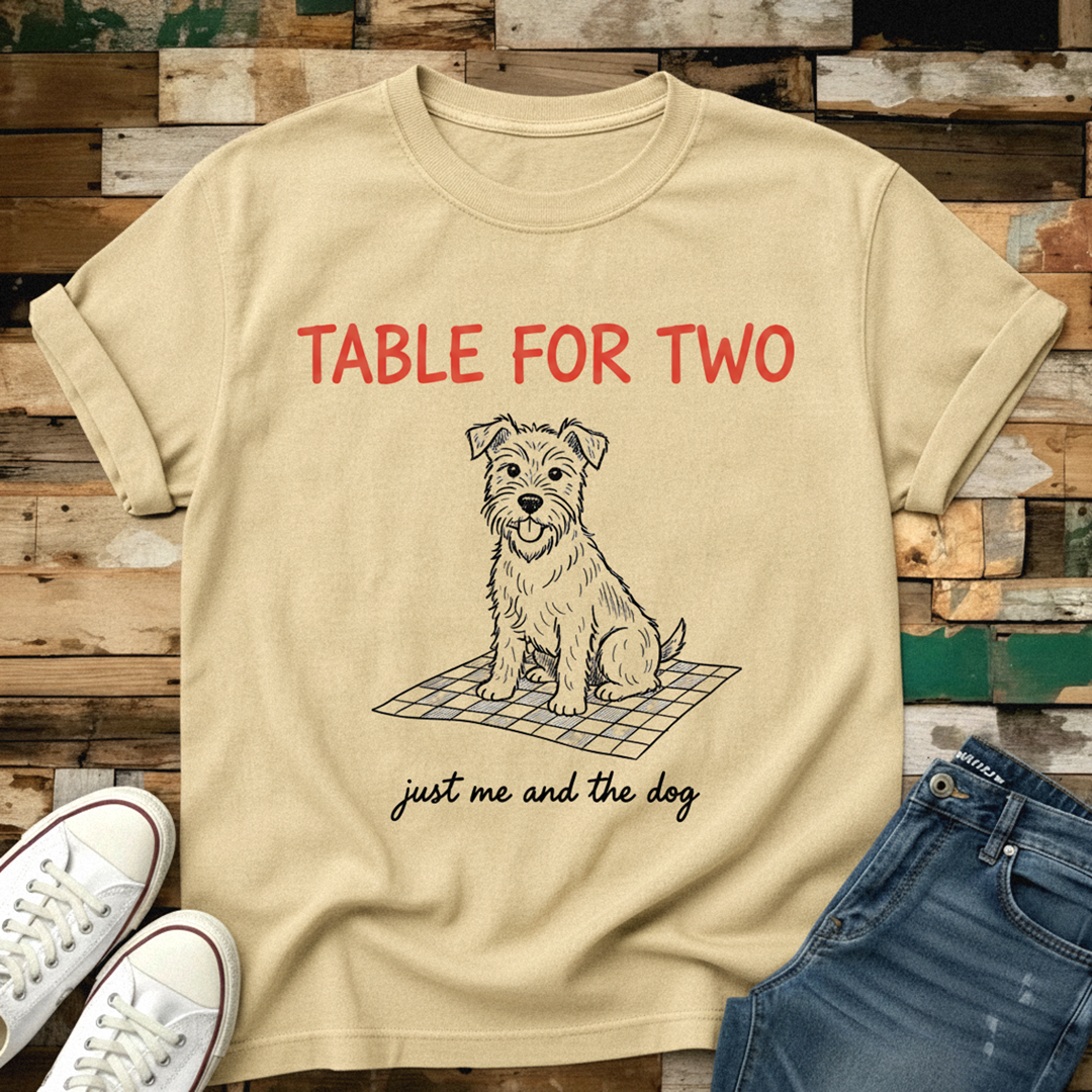 Table For Two T-Shirt