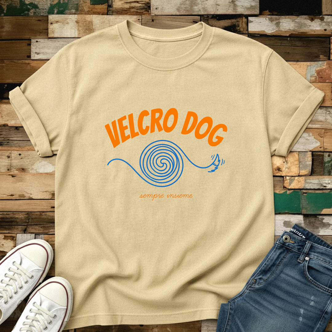 Velcro Dog T-Shirt