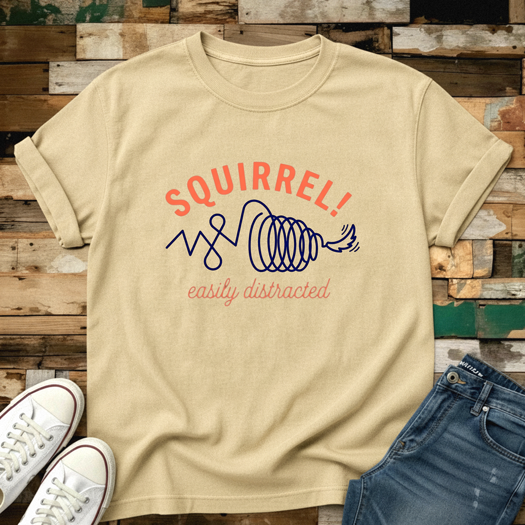 Squirrel! T-Shirt