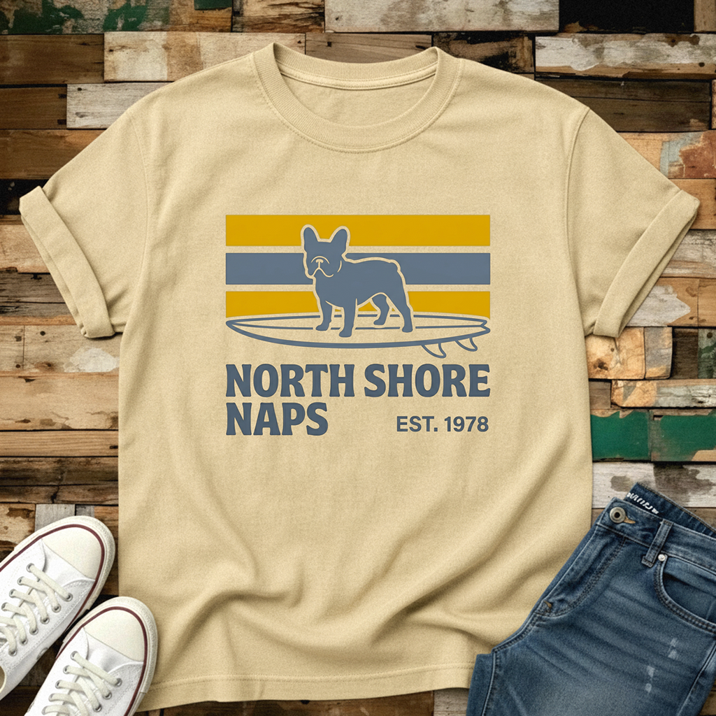 North Shore Naps T-Shirt