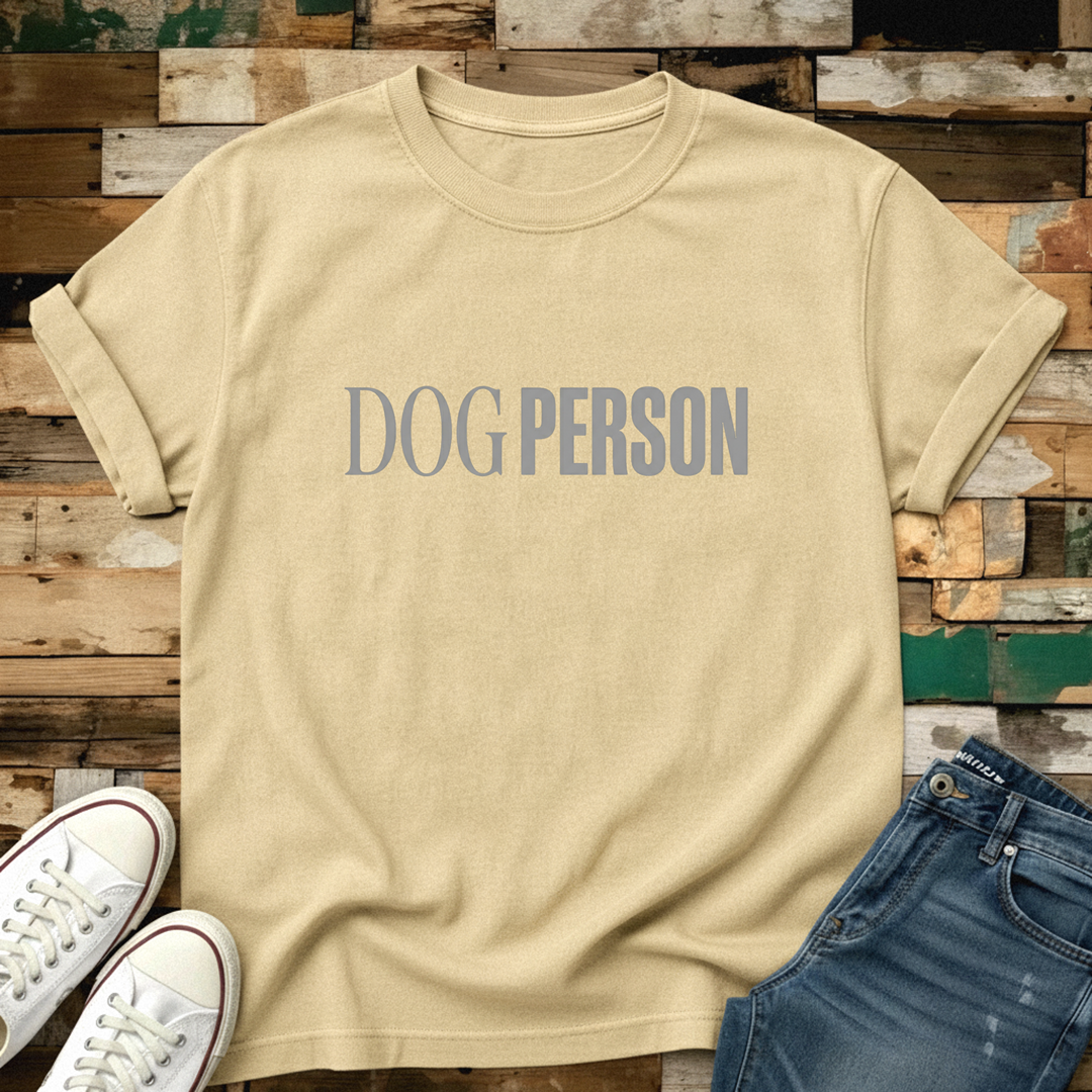 Dog Person T-Shirt