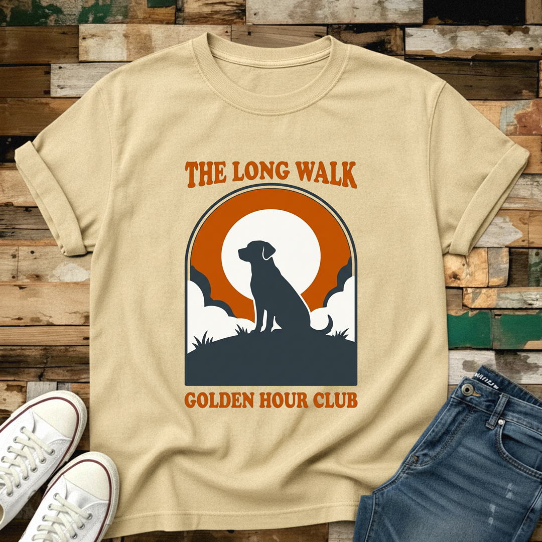 The Long Walk Golden Hour Club T-Shirt