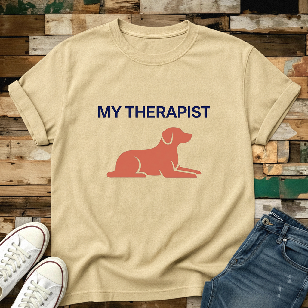 My Therapist T-Shirt