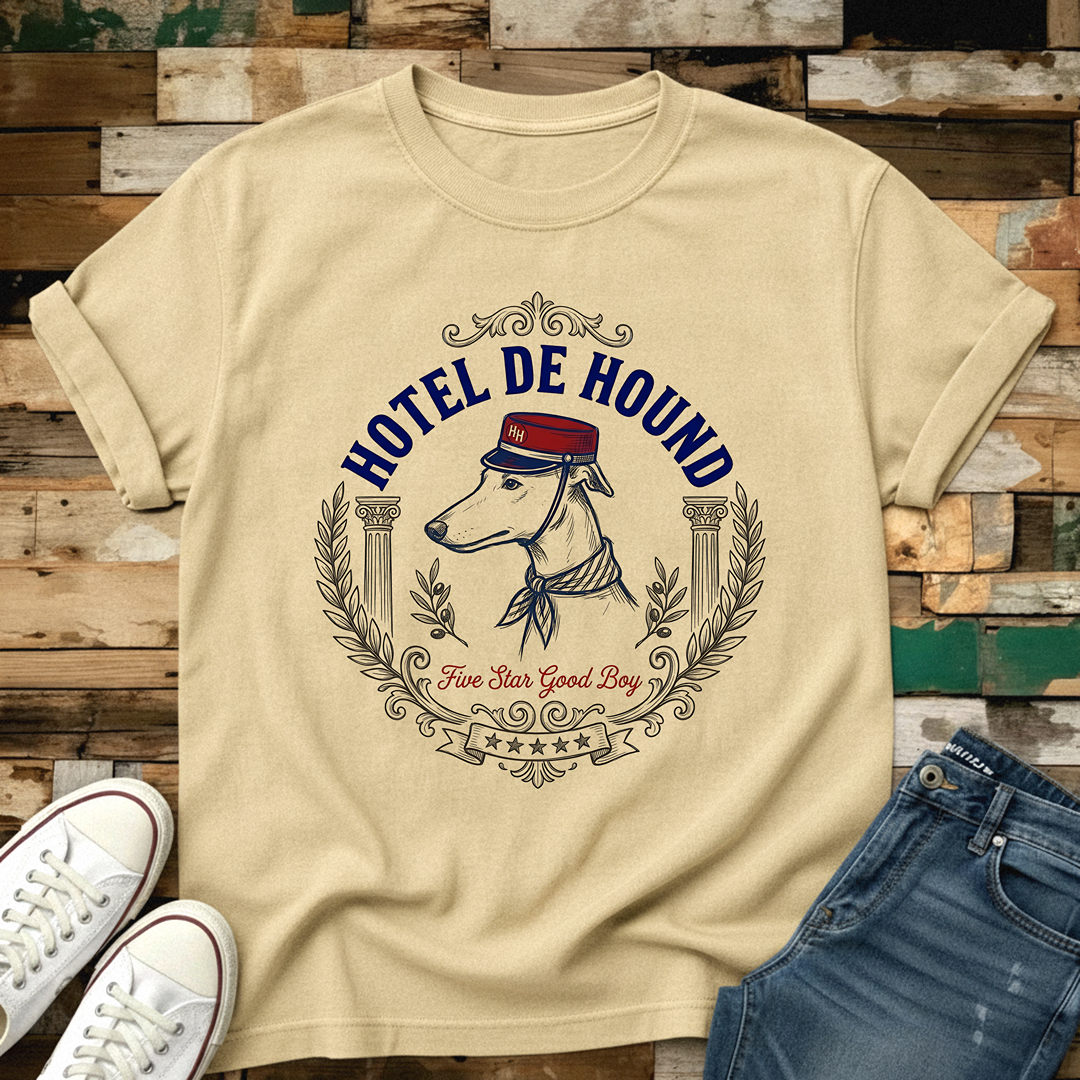Hotel De Hound T-Shirt