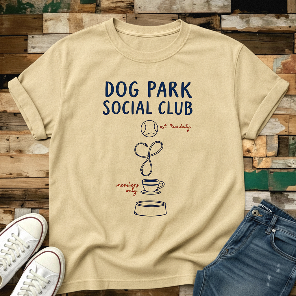Dog Park Social Club T-Shirt