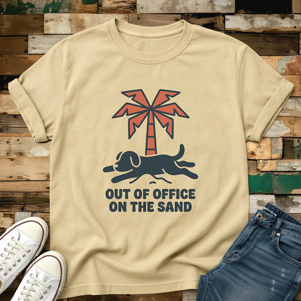 On The Sand T-Shirt