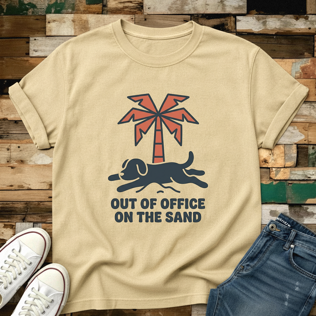 On The Sand T-Shirt