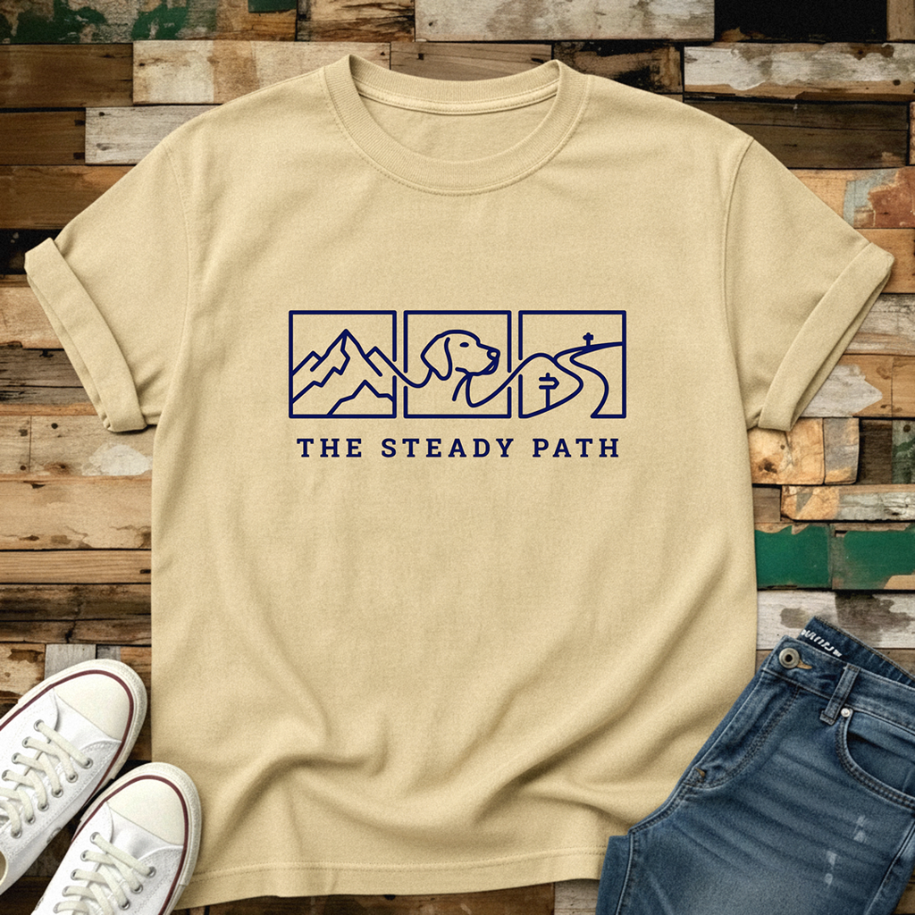 The Steady Path T-Shirt