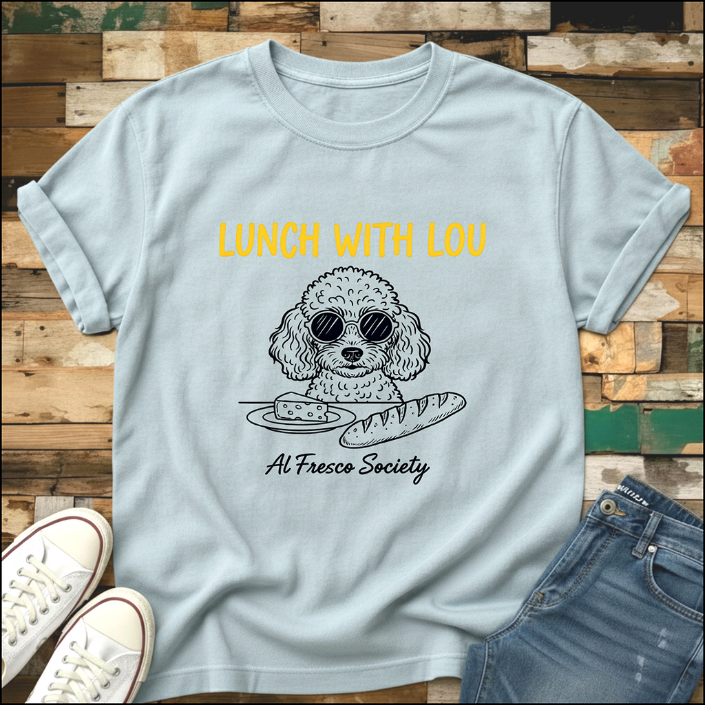 Al Fresco Society T-Shirt