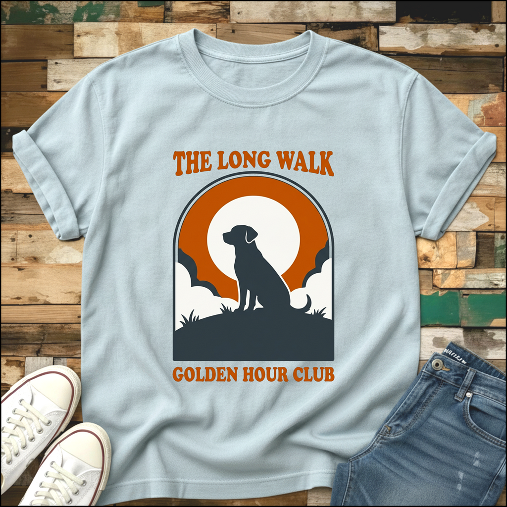The Long Walk Golden Hour Club T-Shirt