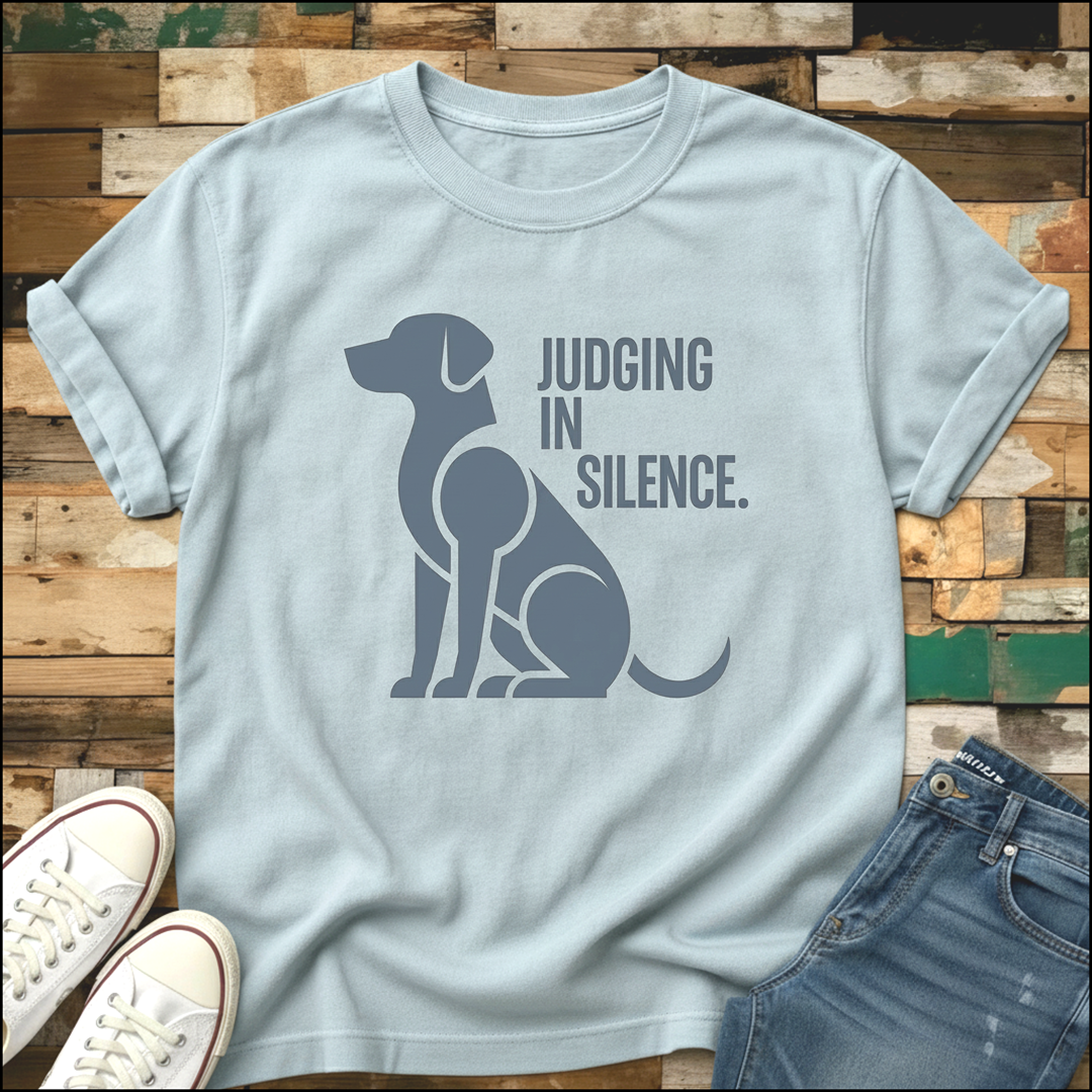 Judging In Silence T-Shirt