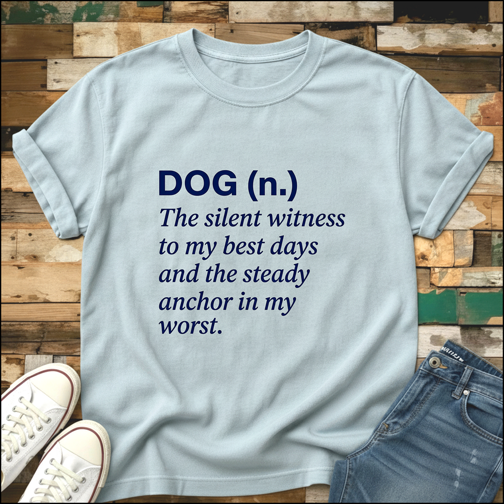 The Silent Witness To My Best Days T-Shirt