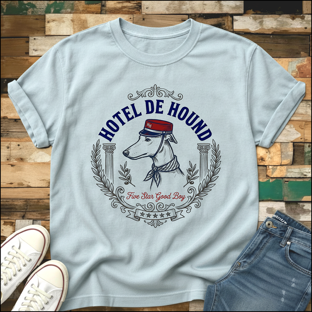 Hotel De Hound T-Shirt