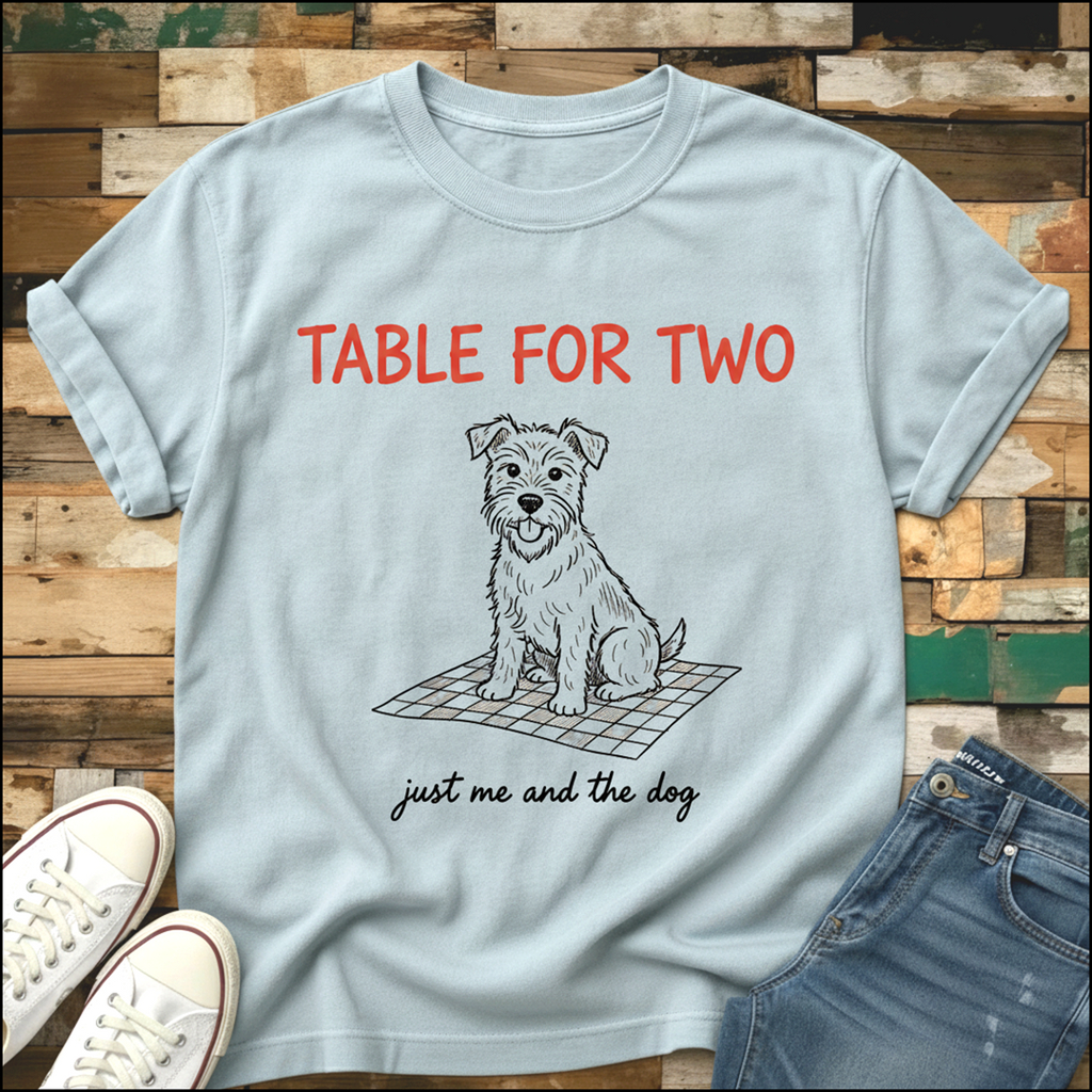 Table For Two T-Shirt