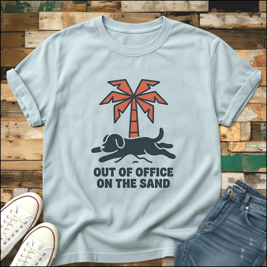 On The Sand T-Shirt