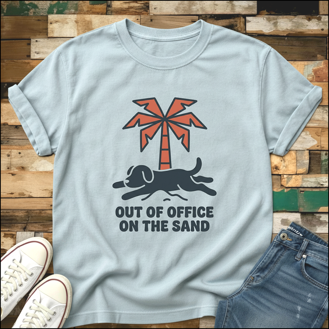 On The Sand T-Shirt