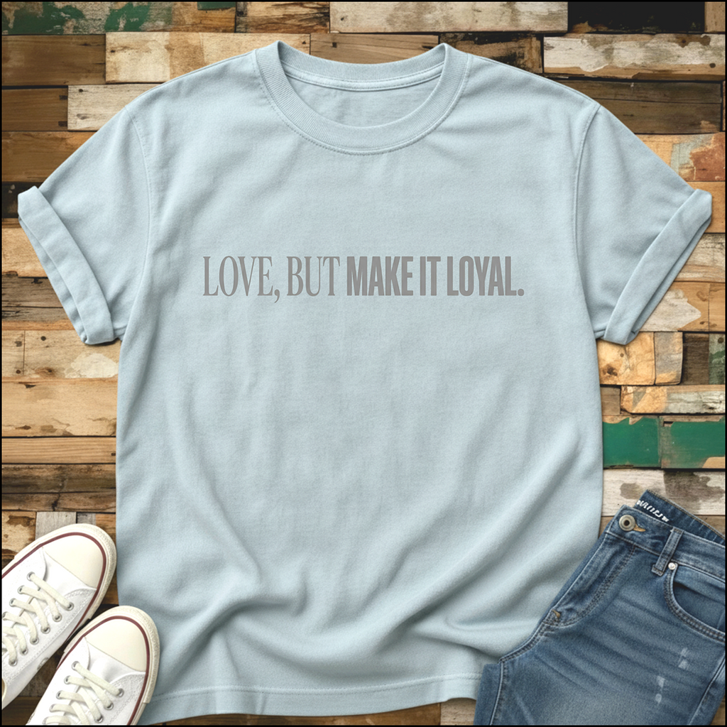 Love, But Make It Loyal T-Shirt
