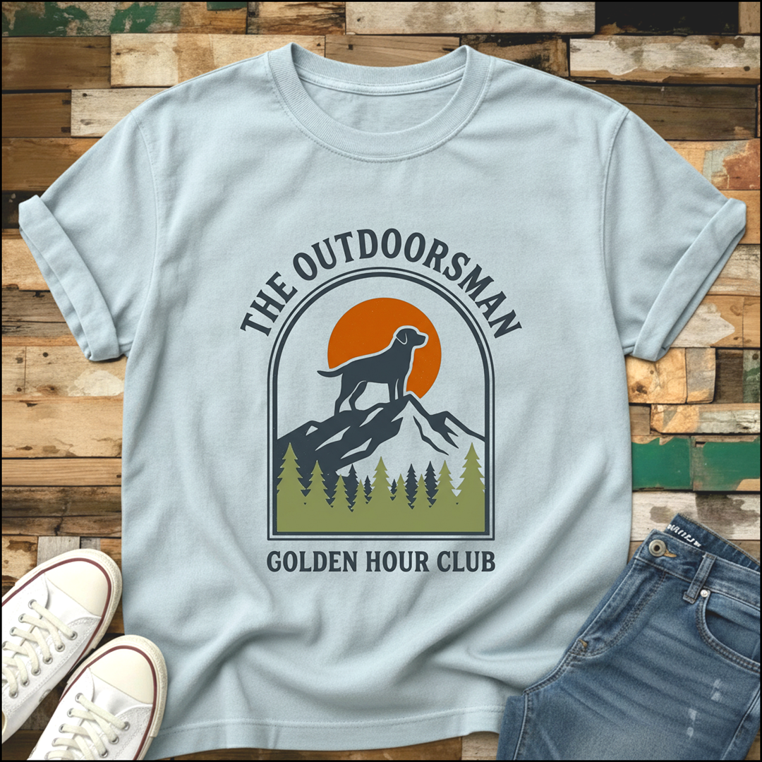 The Outdoorsman Golden Hour Club T-Shirt