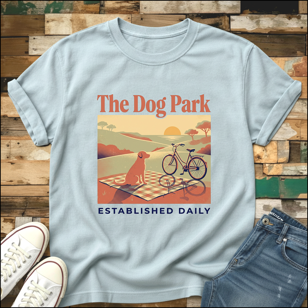 The Dog Park...Established Daily T-Shirt