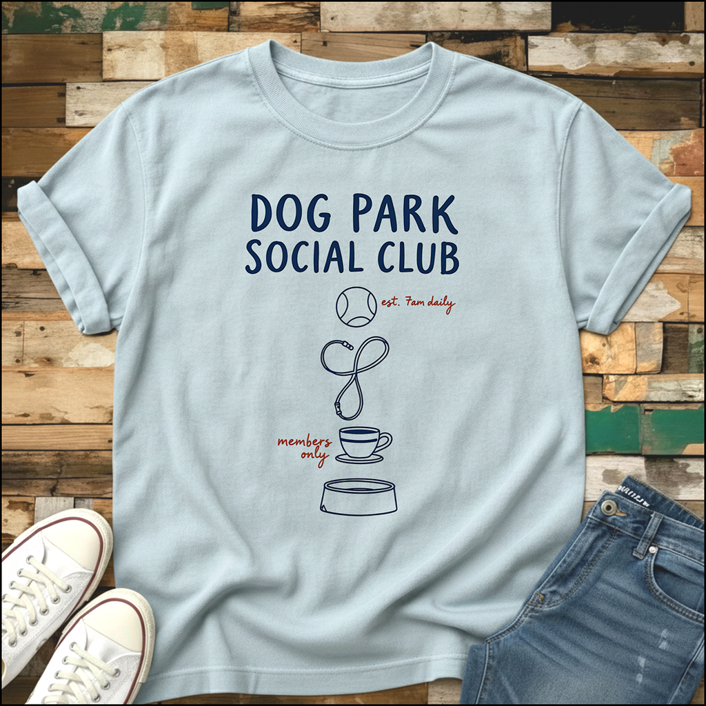Dog Park Social Club T-Shirt